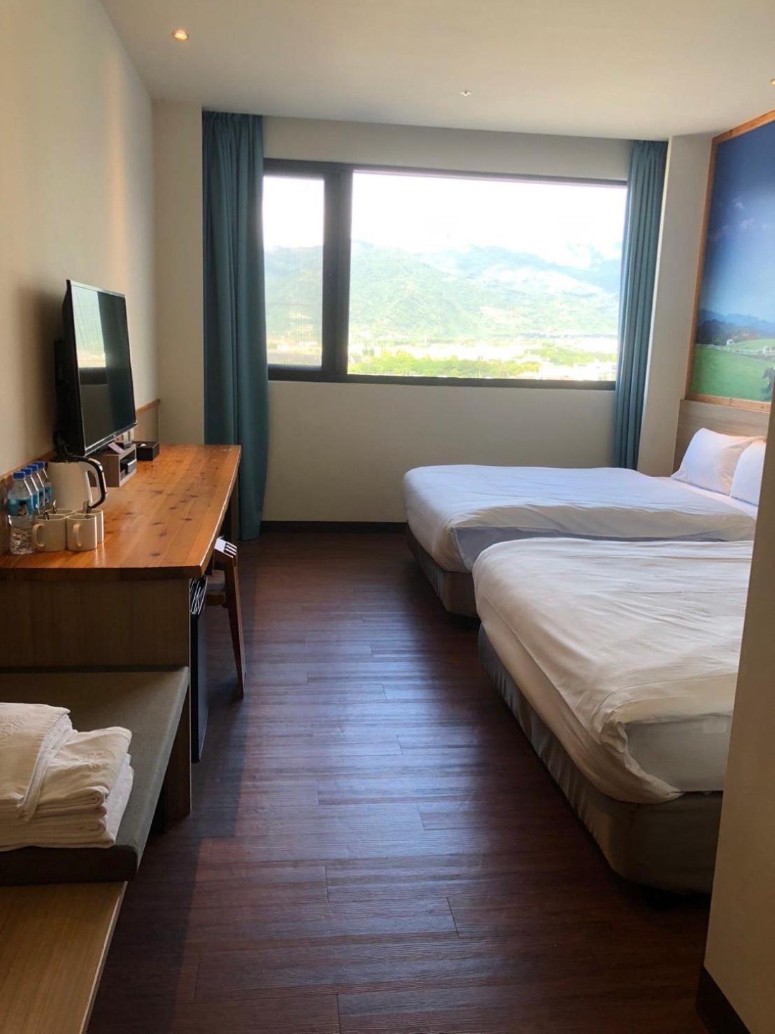 綺麗商旅園區館 Hotel Taitung Exterior photo