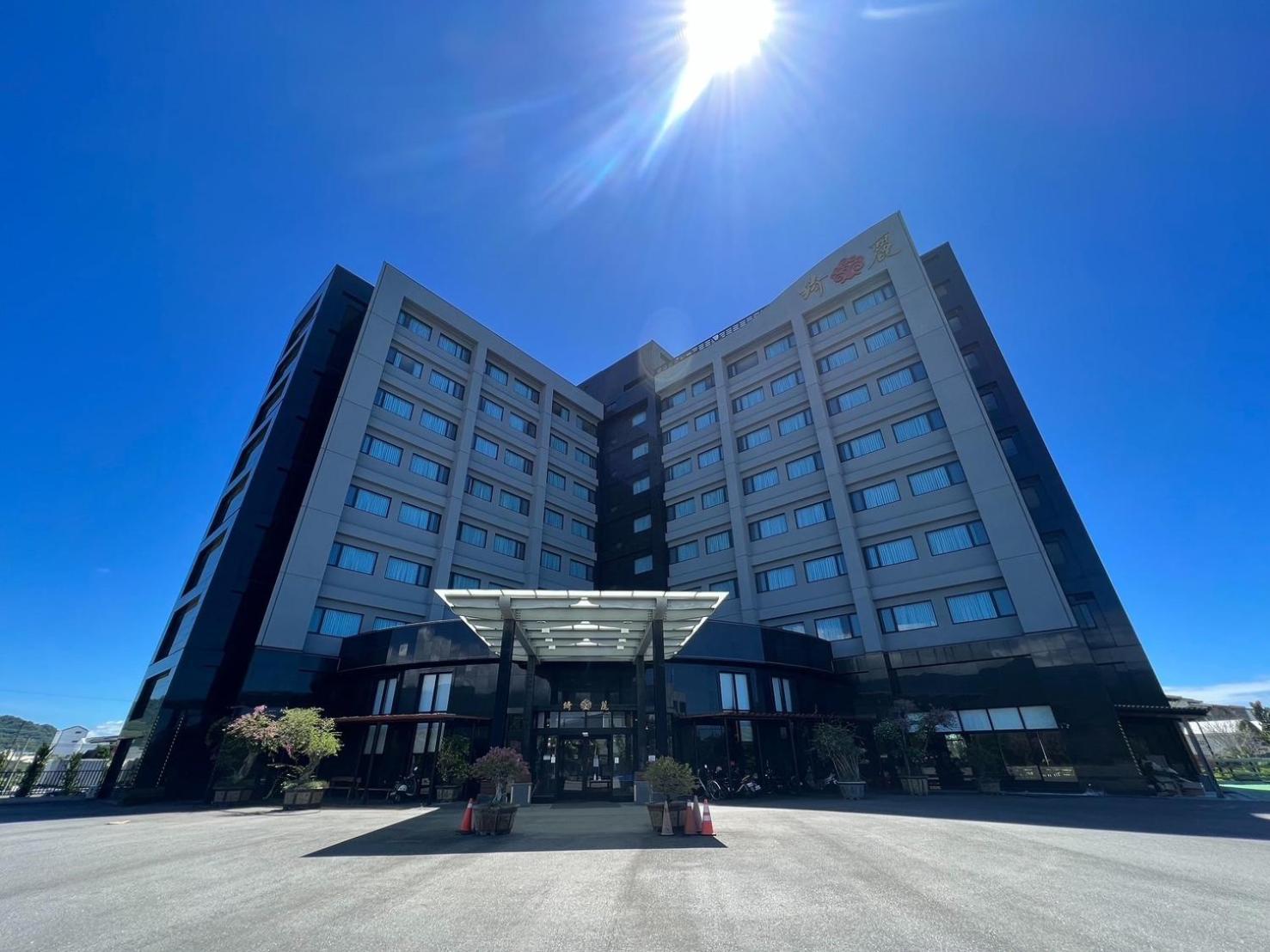 綺麗商旅園區館 Hotel Taitung Exterior photo
