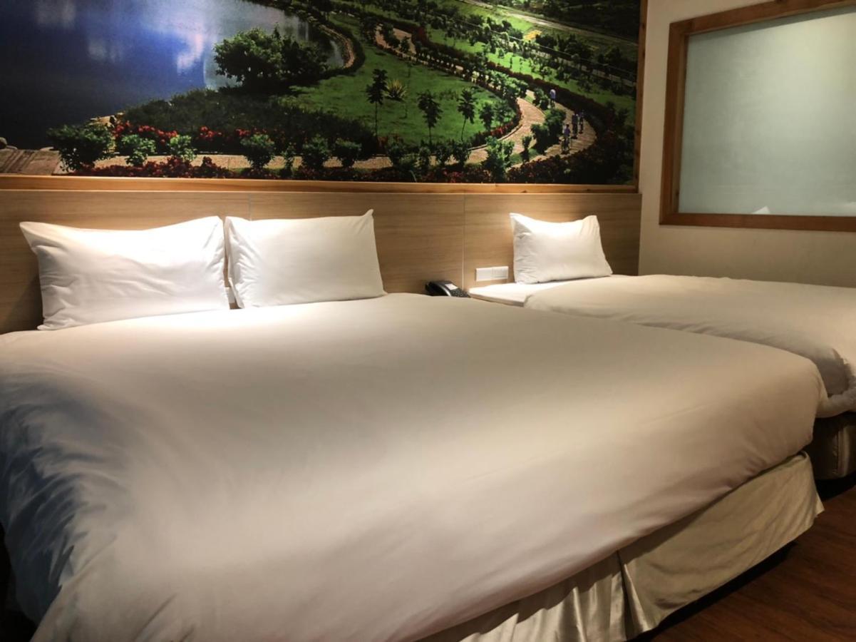 綺麗商旅園區館 Hotel Taitung Exterior photo